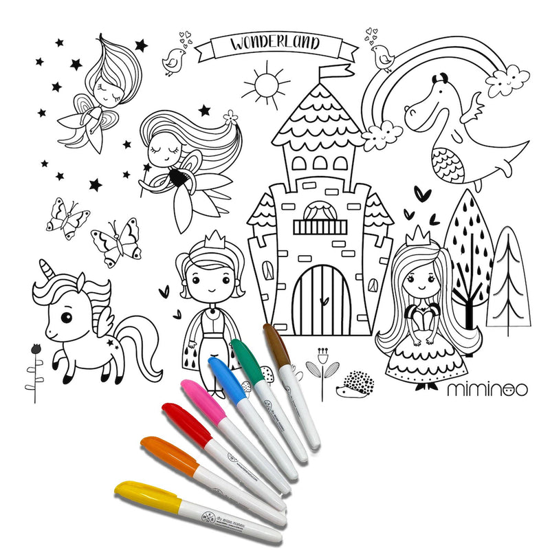Dry Erase Non-Toxic Markers
