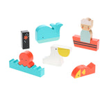 At Sea Wooden Puzzle + Play