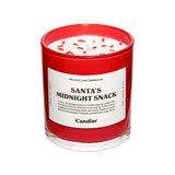 Santa's Midnight Snack Candle 