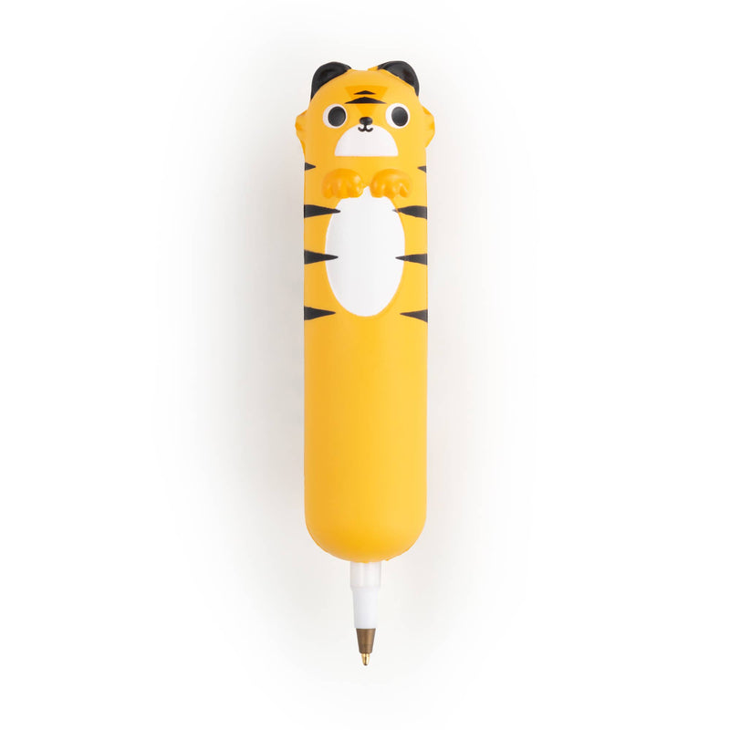 Tiger Squishy Pen | Children's Stationery | Novelty Gift