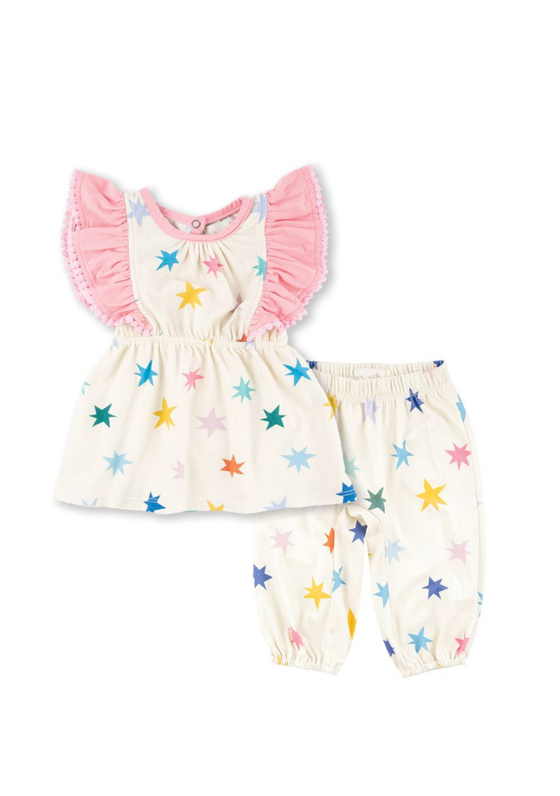 Mia Layette Set Starburst