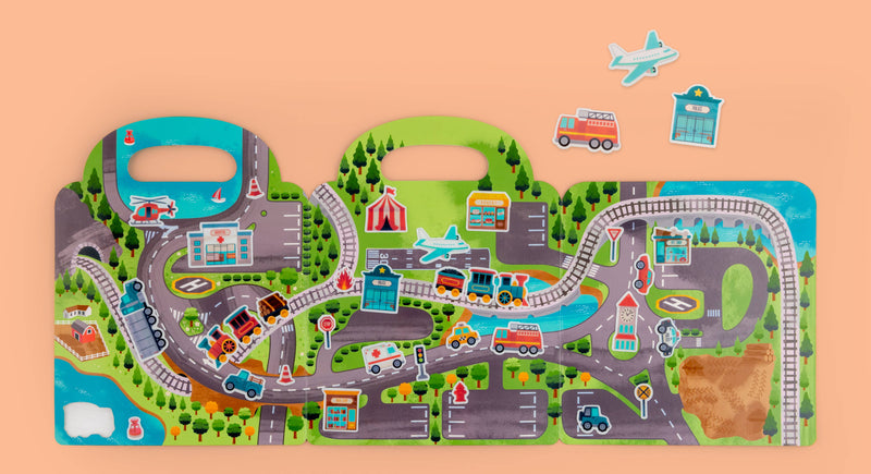 Reusable Sticker: Book City