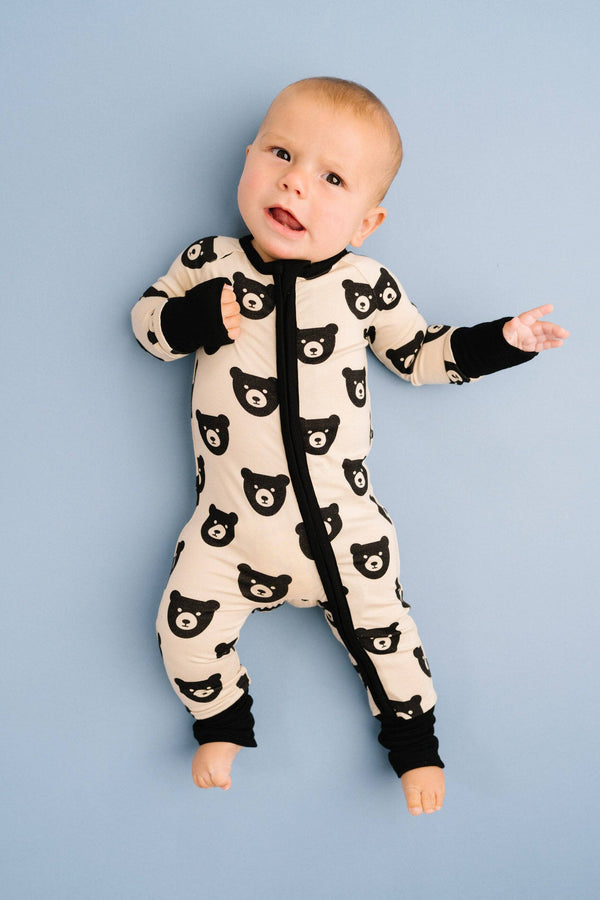 Oat Bear Bamboo Sleeper