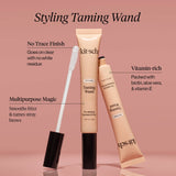 KITSCH Styling Taming Wand with smooth, ergonomic handle and tapered barrel for easy hair styling and taming.