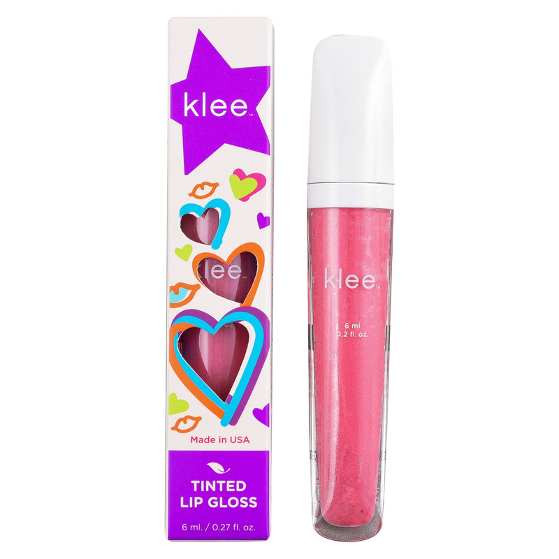 Klee Natural Tinted Lip Gloss: Aspen Rhythm