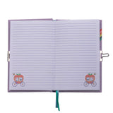 Colorful Fairy Tale My Scented Secret Diary by Floss and Rock with whimsical cover and scented pages for young children.