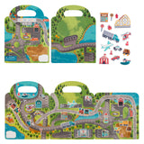 Reusable Sticker: Book City