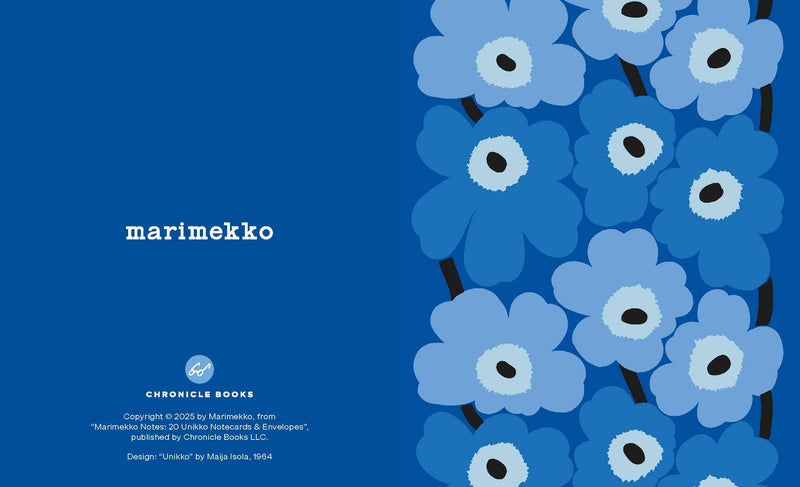 Marimekko Notes (Blues)