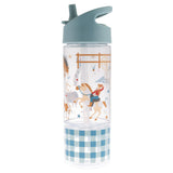 Stephen Joseph Gifts Shark Sip and Snack Bottle with colorful shark design and built-in straw for kids' beverages and snacks