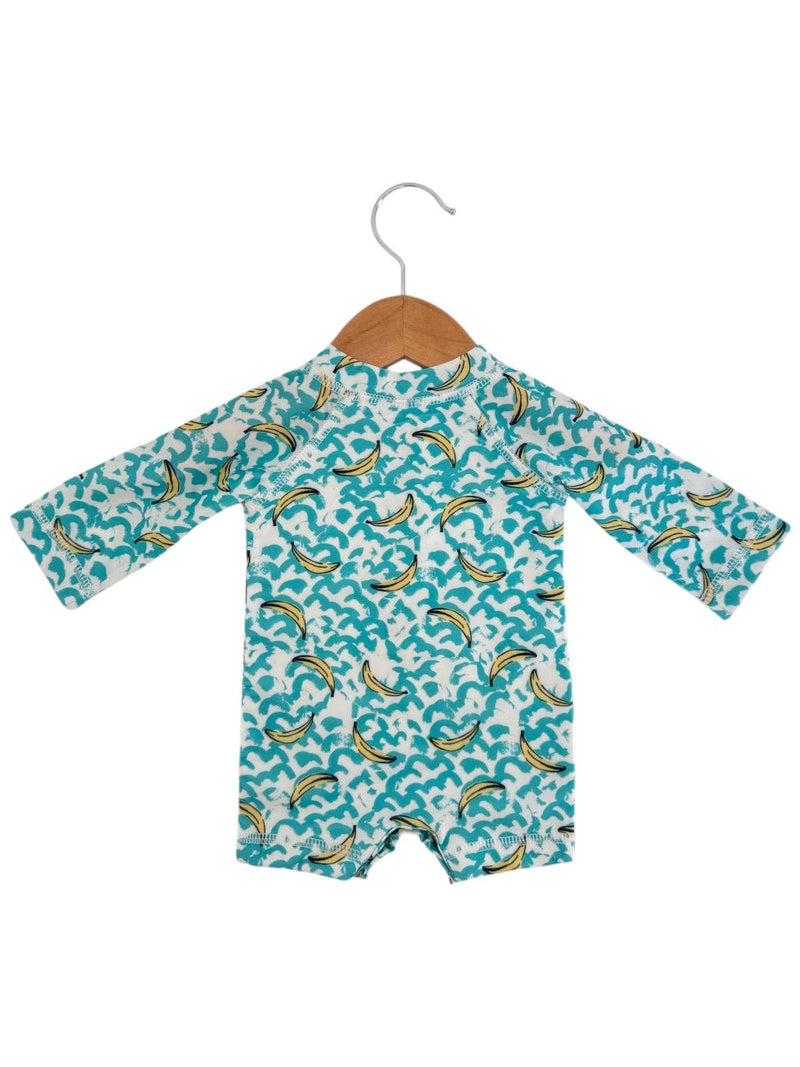 Bananas / Sonny Rashguard Swimsuit / UPF 50+