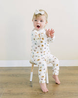 Lounge Set Baby Kids | Floral: 12-18M