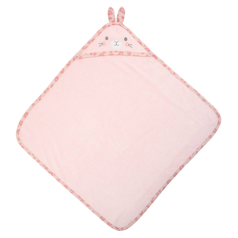Hooded Bath Towel: Dino