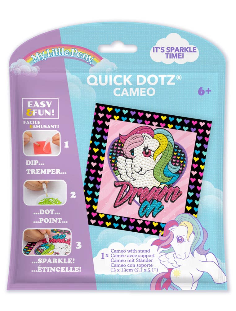 Diamond Dotz MLP Retro - Dream on