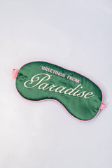 Getaway Eye Mask, Greetings from Paradise