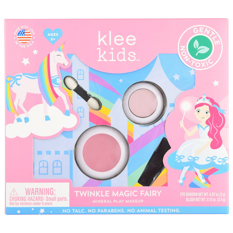 Twinkle Magic Fairy - Klee Kids Play Makeup 2-PC Kit: Sparkle Forest Fairy
