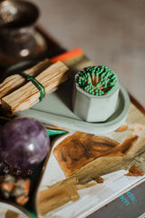 Candle Tray set 3-Piece Palo Santo: Navy