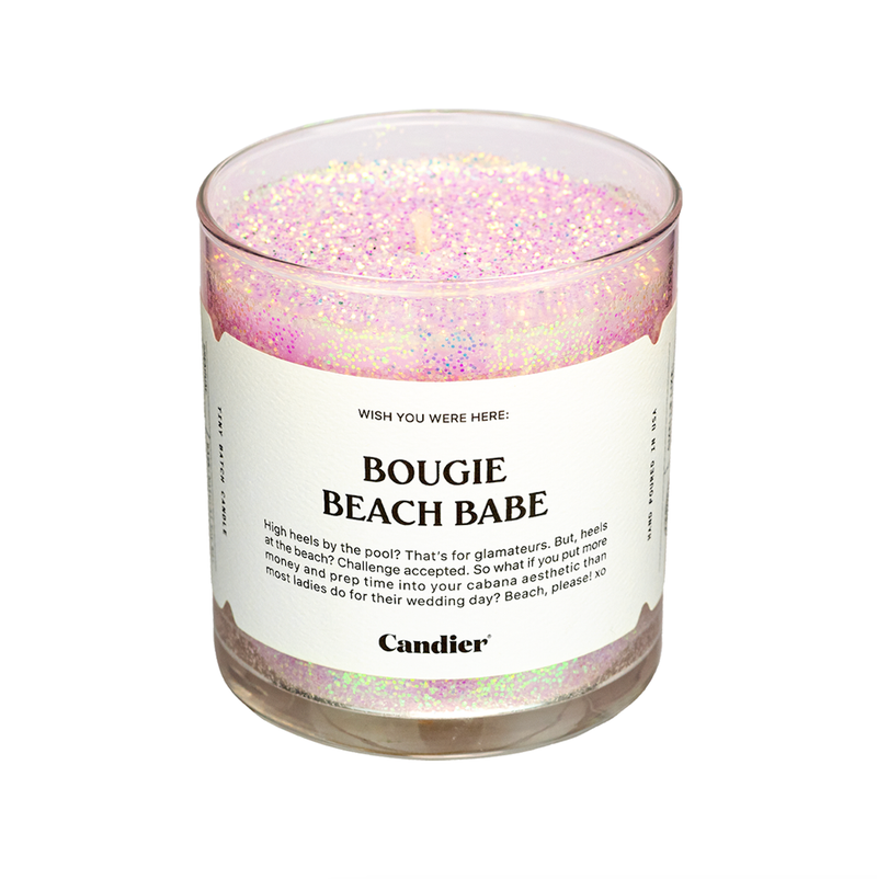 Bougie Beach Babe Candle