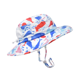Kids UPF50+ Kai Adventure Hat for Boys and Girls: Navy / Small