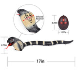 Remote Control Snake Toy Rechargeable RC Realistic Snake Toy