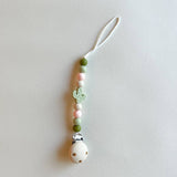 Pacifier Clip Teether Holder Cactus Desert for babies: Pink