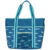 Printed Beach Tote: Surf's Up