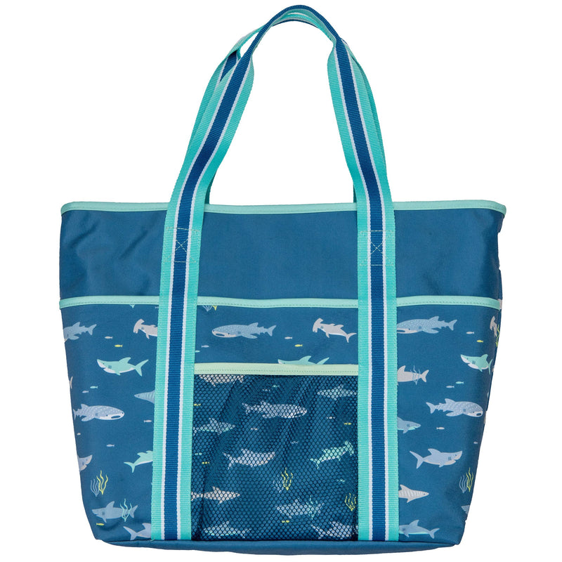 Printed Beach Tote: Surf's Up
