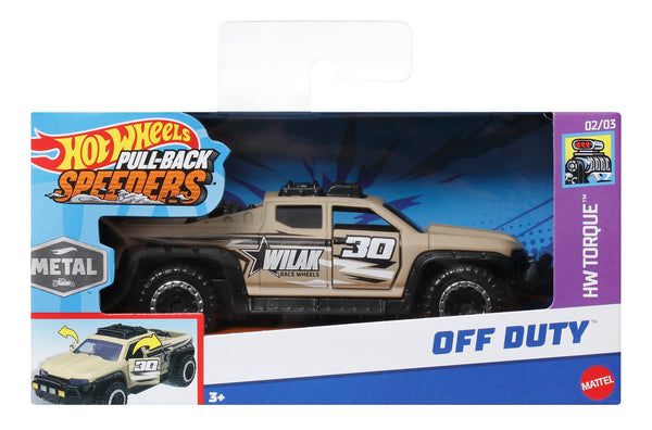 Mattel Hot Wheels Pull-Backs