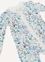 Coral Reef One-Piece: 6-9M
