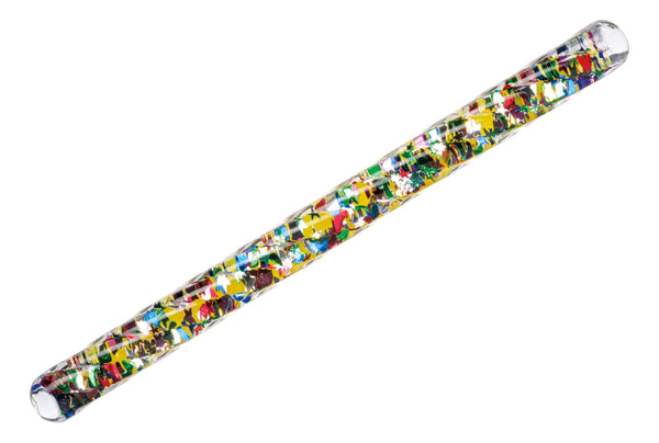 Spiral Glitter Wand, 6-1/2"