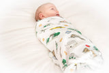 New York City Baby Swaddle Blanket (Unisex)