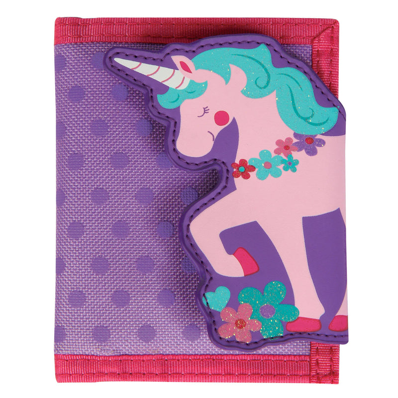 Stephen Joseph Kids' Tri-Fold Wallet: Dino