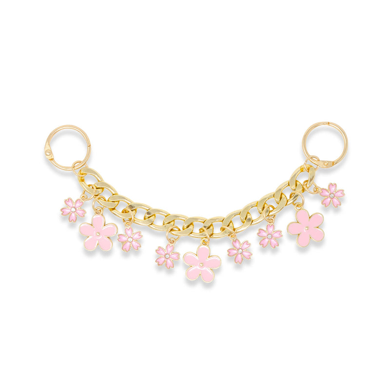 Classic Sparkle Top Handle Handbag: Bubblegum