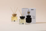 Natural Reed Diffuser: Black / No.2 Gingerwood + Palo Santo