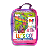Let's Go!: Activity & Coloring Kit - Unicorn Candy Town