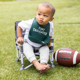 Tiny Tailgater Wonder Bib: Green