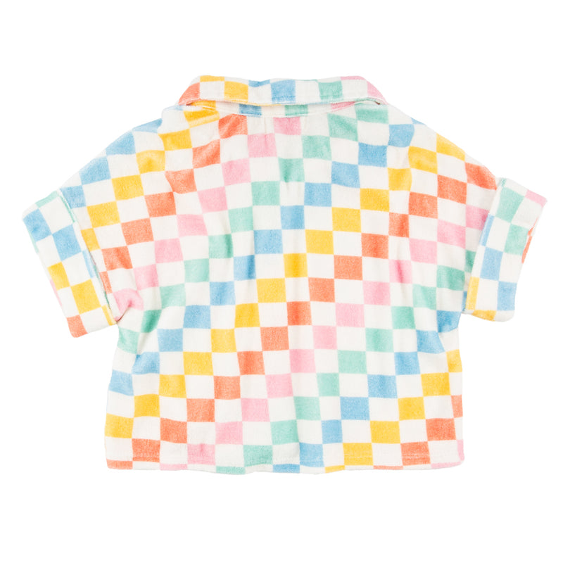 Dakota Button Down Starburst