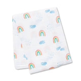 Classic Muslin Swaddle - Rainbow Sky