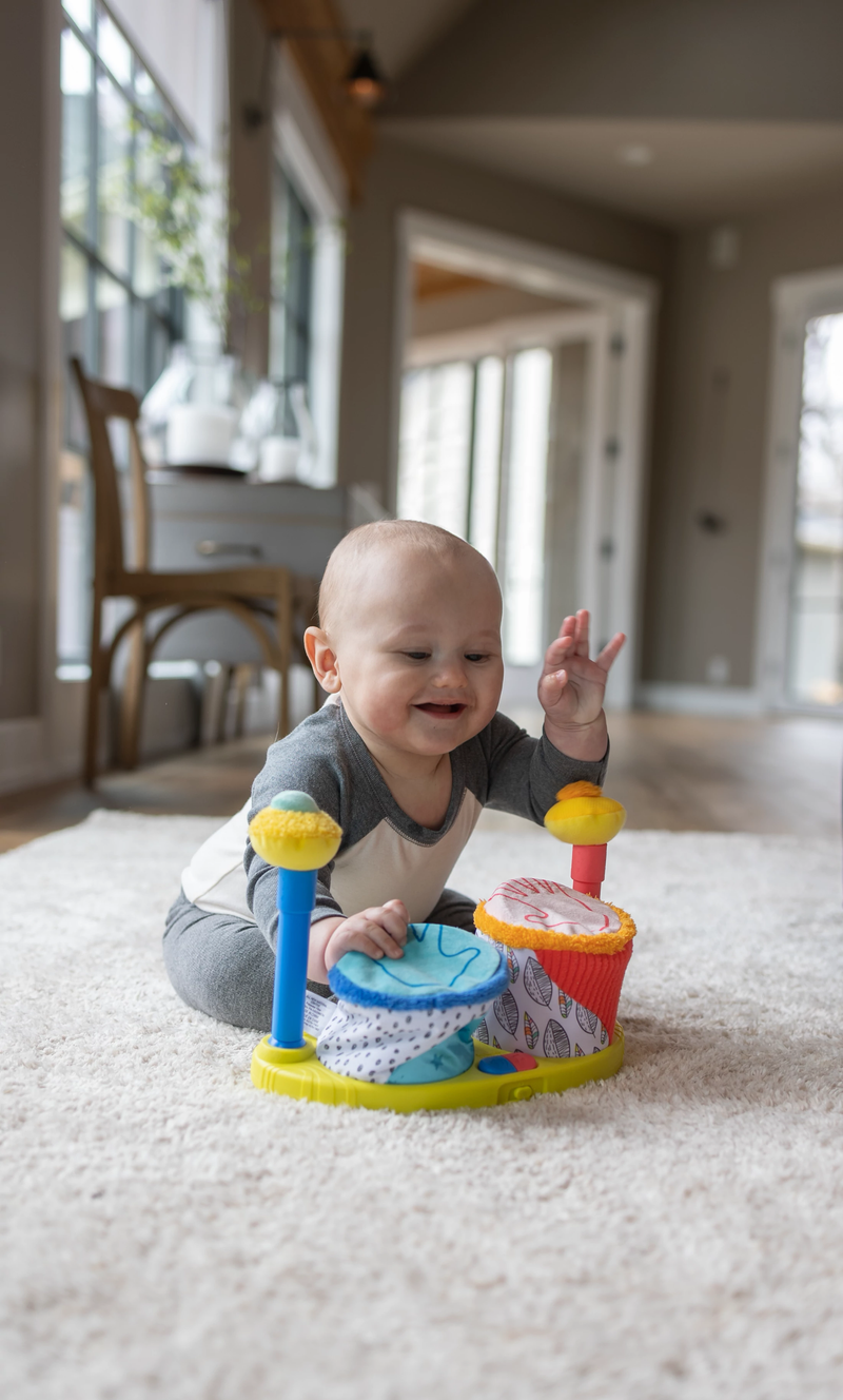 Lamaze Squeeze Beats First Drum Set