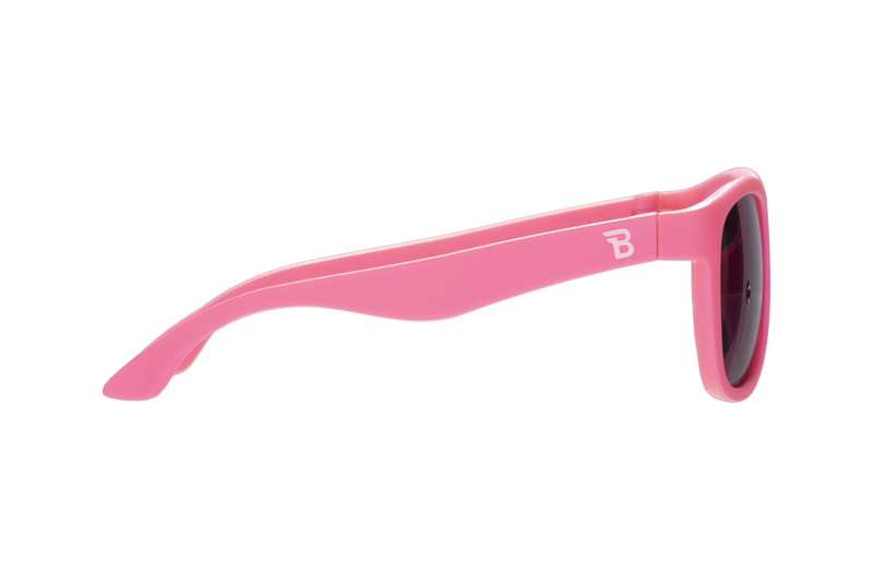 Think Pink Navigator Baby and Kids Sunglasses: Ages 6+