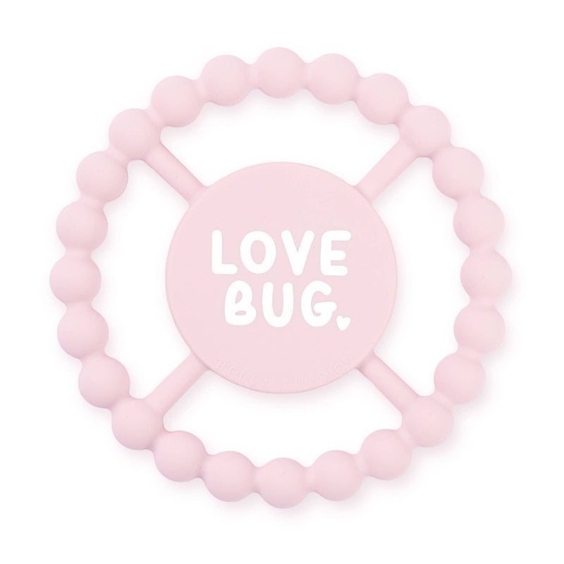 Love Bug Happy Teether: Pink