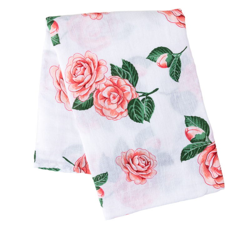 Camellia Swaddle (Floral)