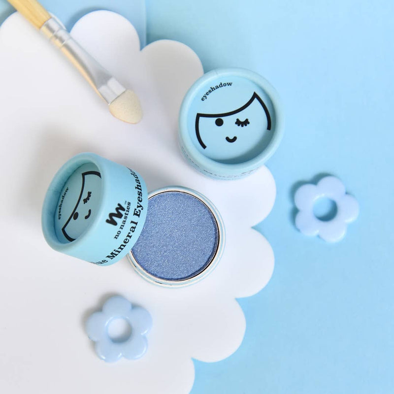 Kids Eco Natural Pressed Eyeshadow & Blush: Pink Eyeshadow