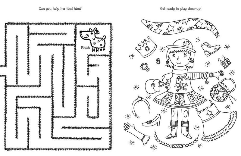 Dream Doodle Draw! Make-Believe Magic Activity Book