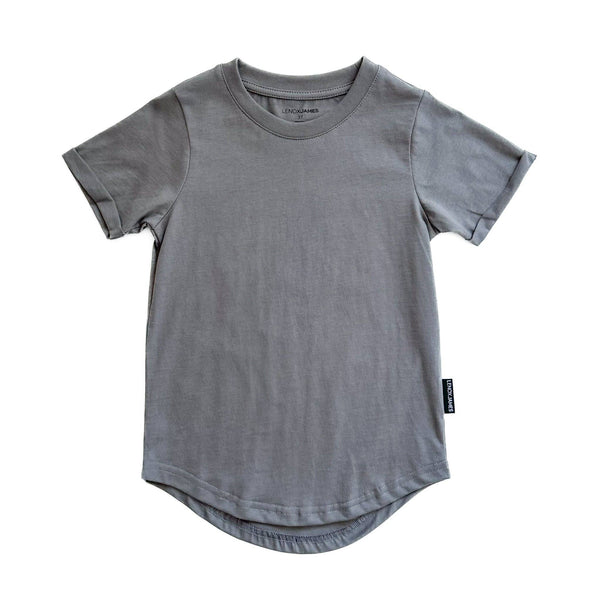 BASIC TEE - STEEL