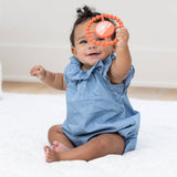 Beach Bum Happy Teether: Orange