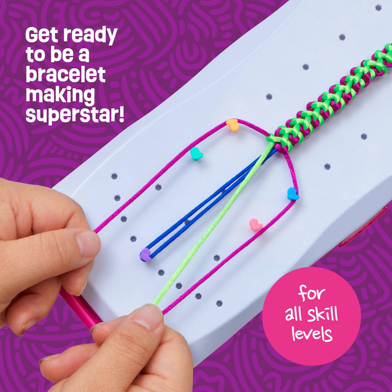 Pretty Me Friendship Bracelet Making Kit String Bracelets