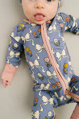 Bow Blooms Bamboo Sleeper