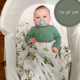 Baby Muslin Swaddle Blanket 47x47 Golf A Round