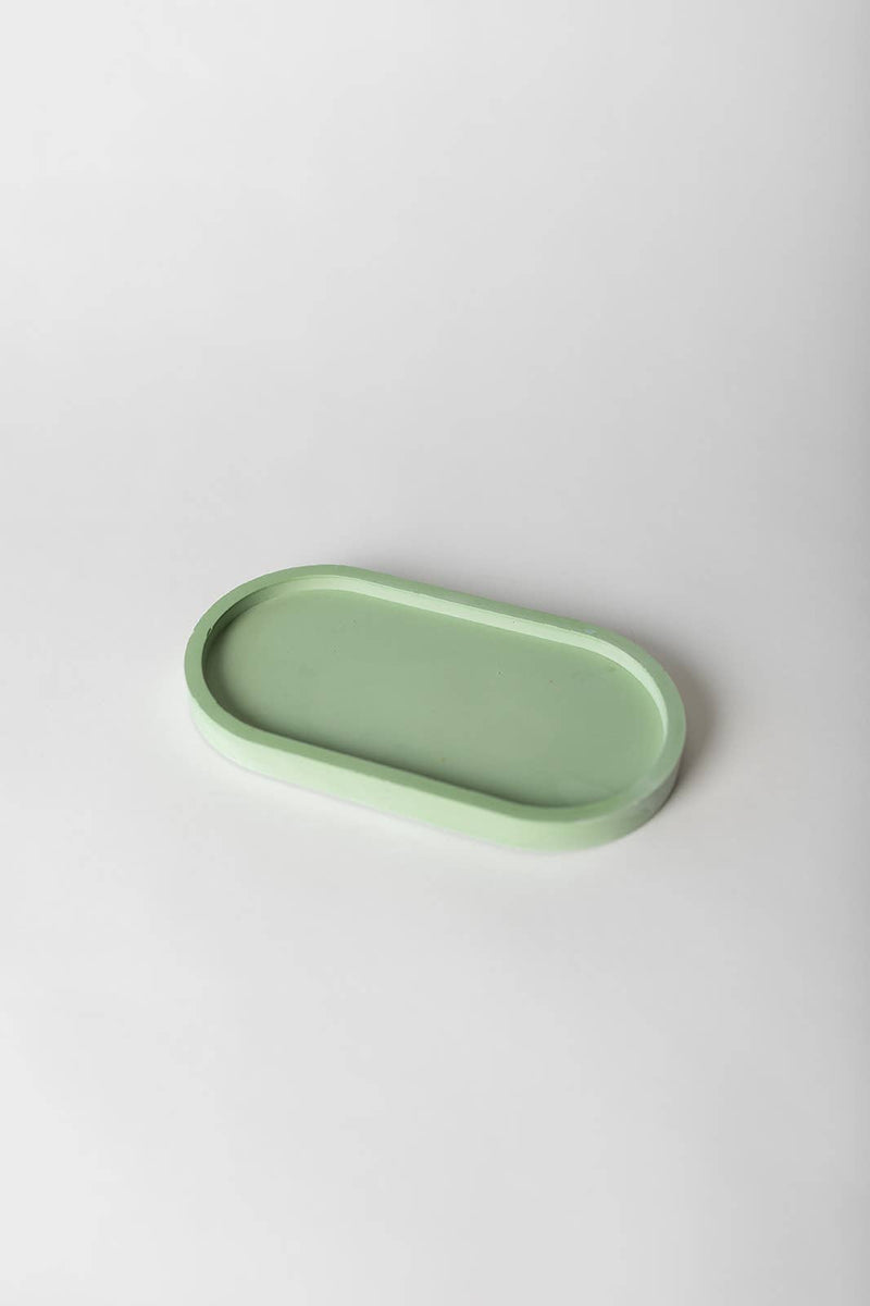 The Candle Tray: Navy