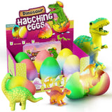 Dinosaur Hatching Surprise Eggs for Kids - 6 Pack